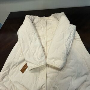 NWT - Kookaburra by UGG Reversible Sherpa Quilted Jacket